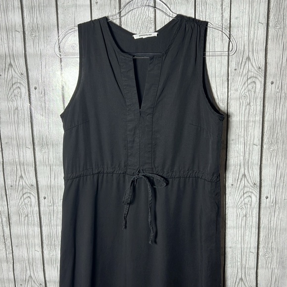 Emerson Fry black sleeveless tencel dress size 2 - Picture 3 of 15